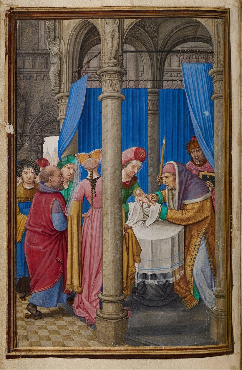 Omskjæringen av Simon Bening