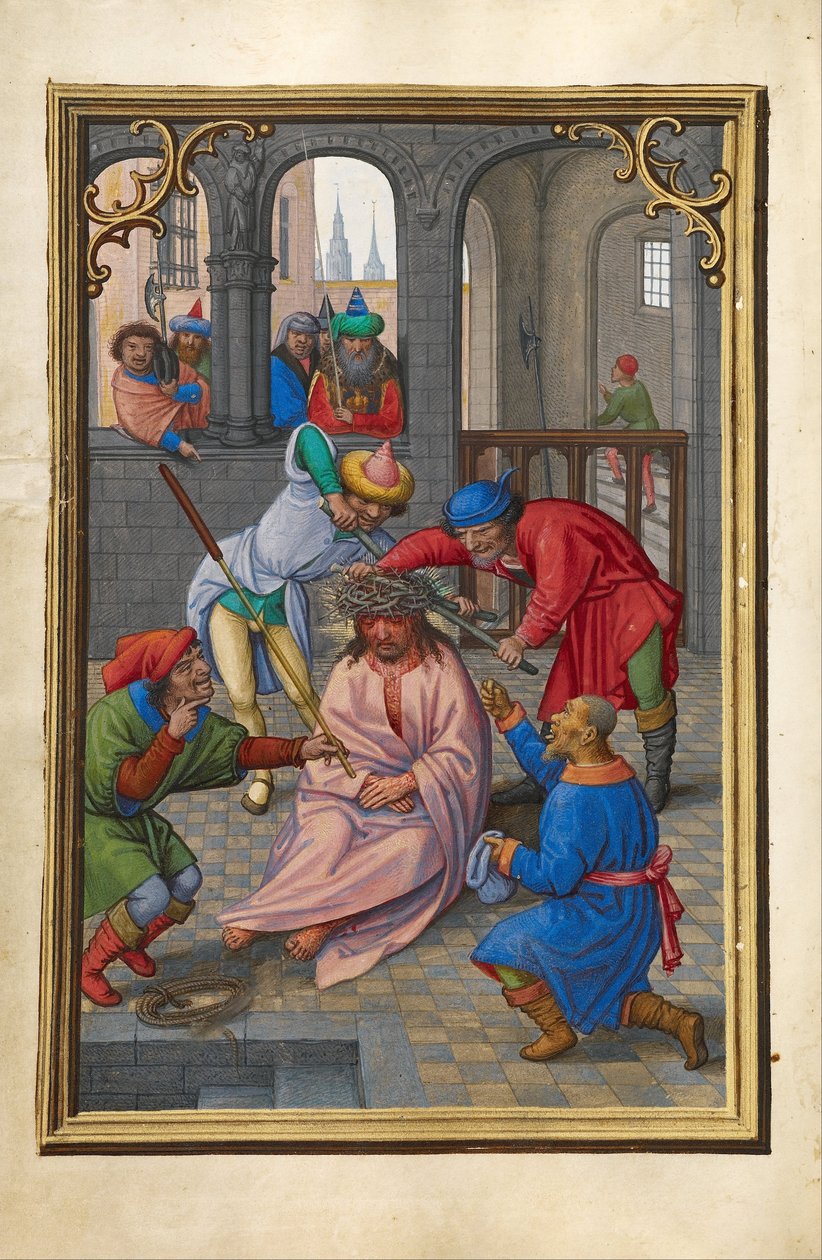 Kroningen med torner av Simon Bening