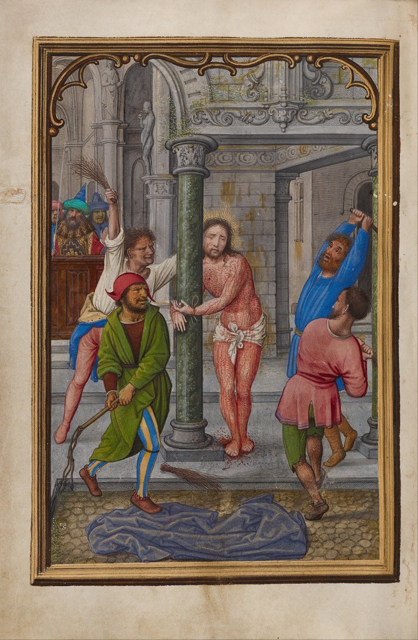 Flageleringen av Simon Bening