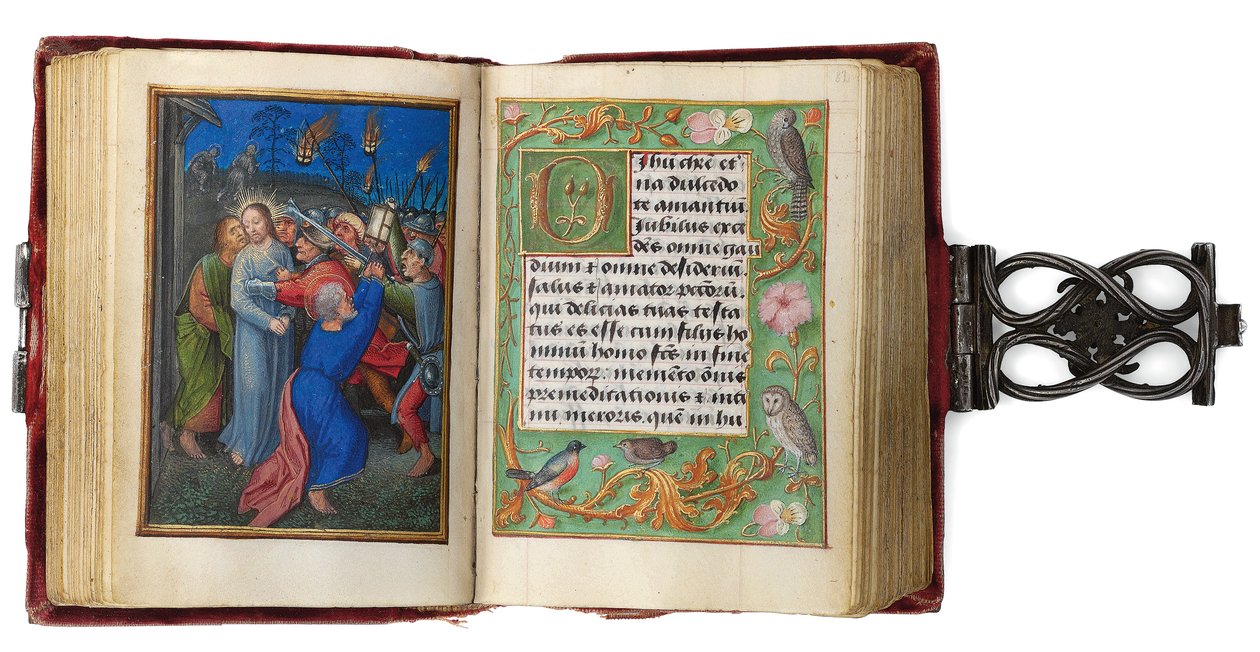 Imhof Bønnebok, 1511 av Simon Bening