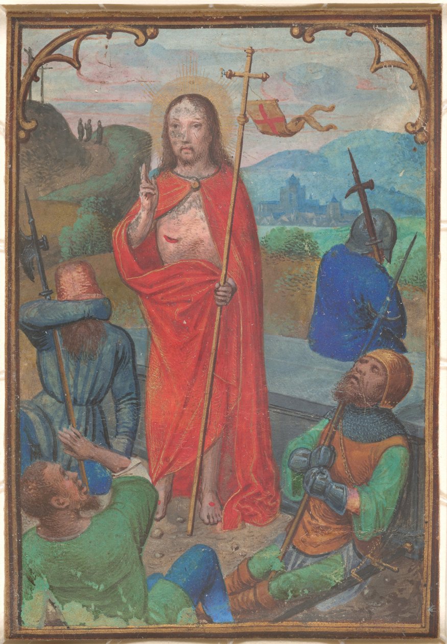 Oppstandelsen av Simon Bening