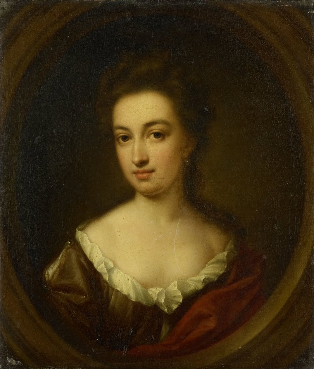 Josina Clara van Citters (1671-1753), søster til Anna van Citters av Simon Dubois