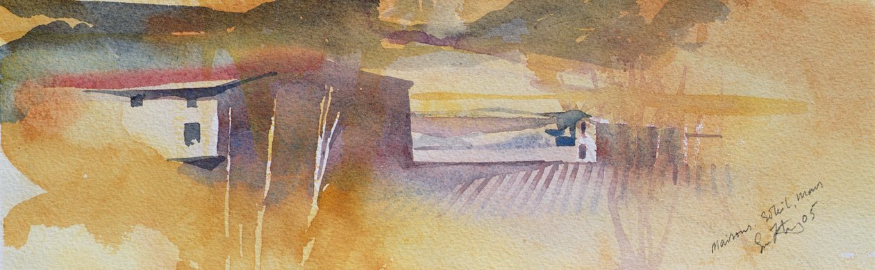 Solhuset, Frankrike av Simon Fletcher