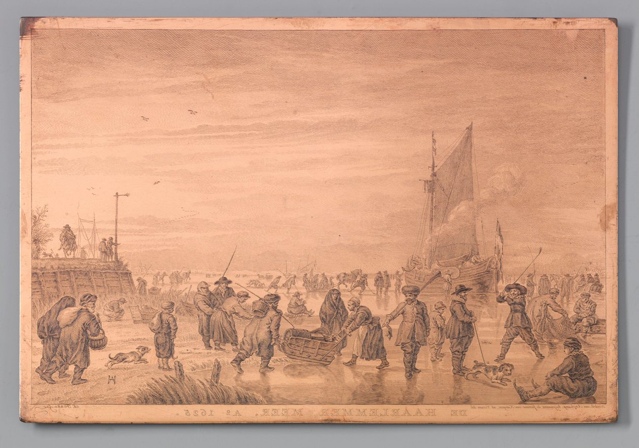 Haarlemmermeer av Simon Fokke
