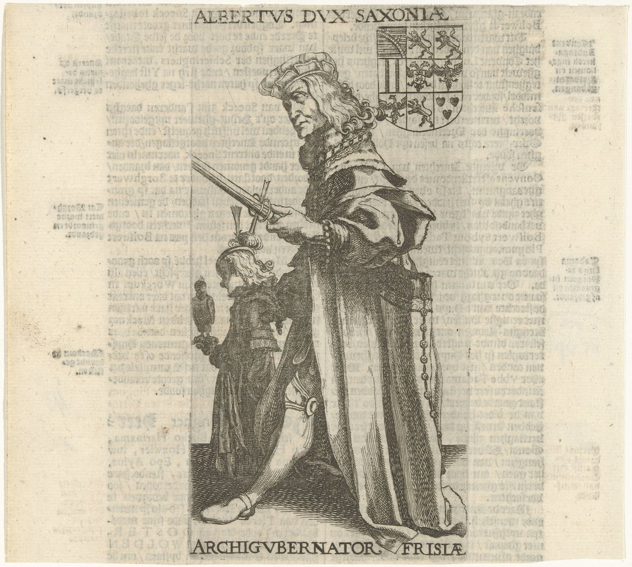 Albrecht III av Simon Frisius