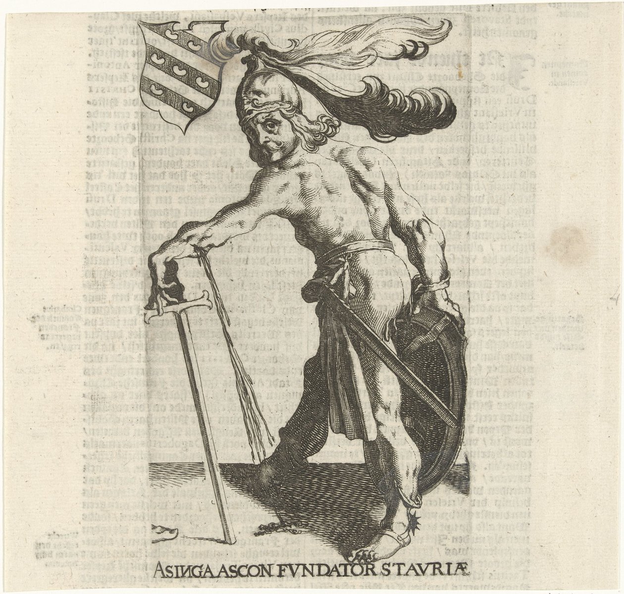 Asinga Ascon av Simon Frisius