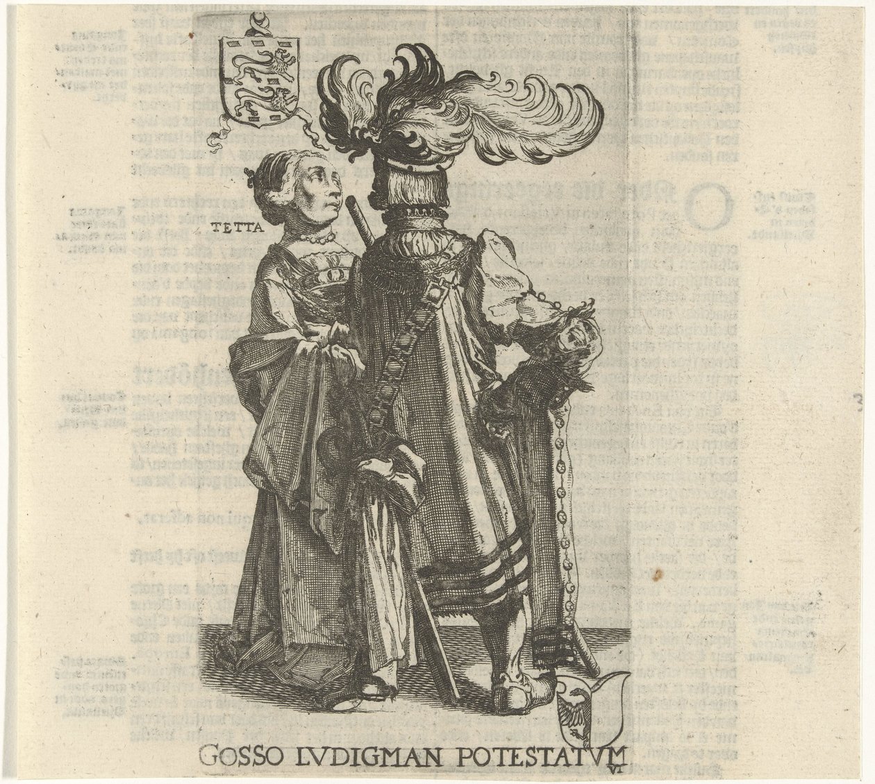 Gosso Ludigman av Simon Frisius