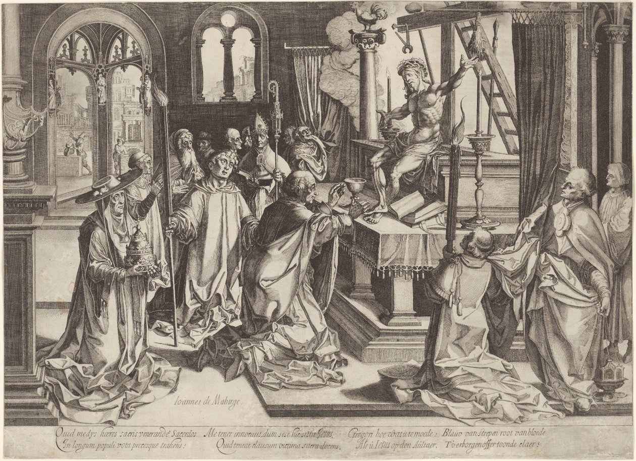 Gregoriusmis av Simon Frisius