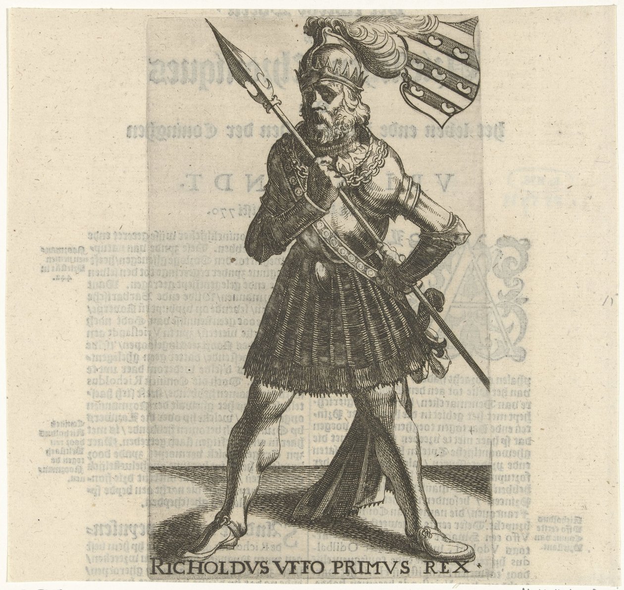 Richold II av Simon Frisius