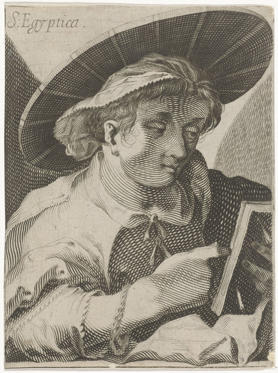 Sibille fra Egypt av Simon Frisius