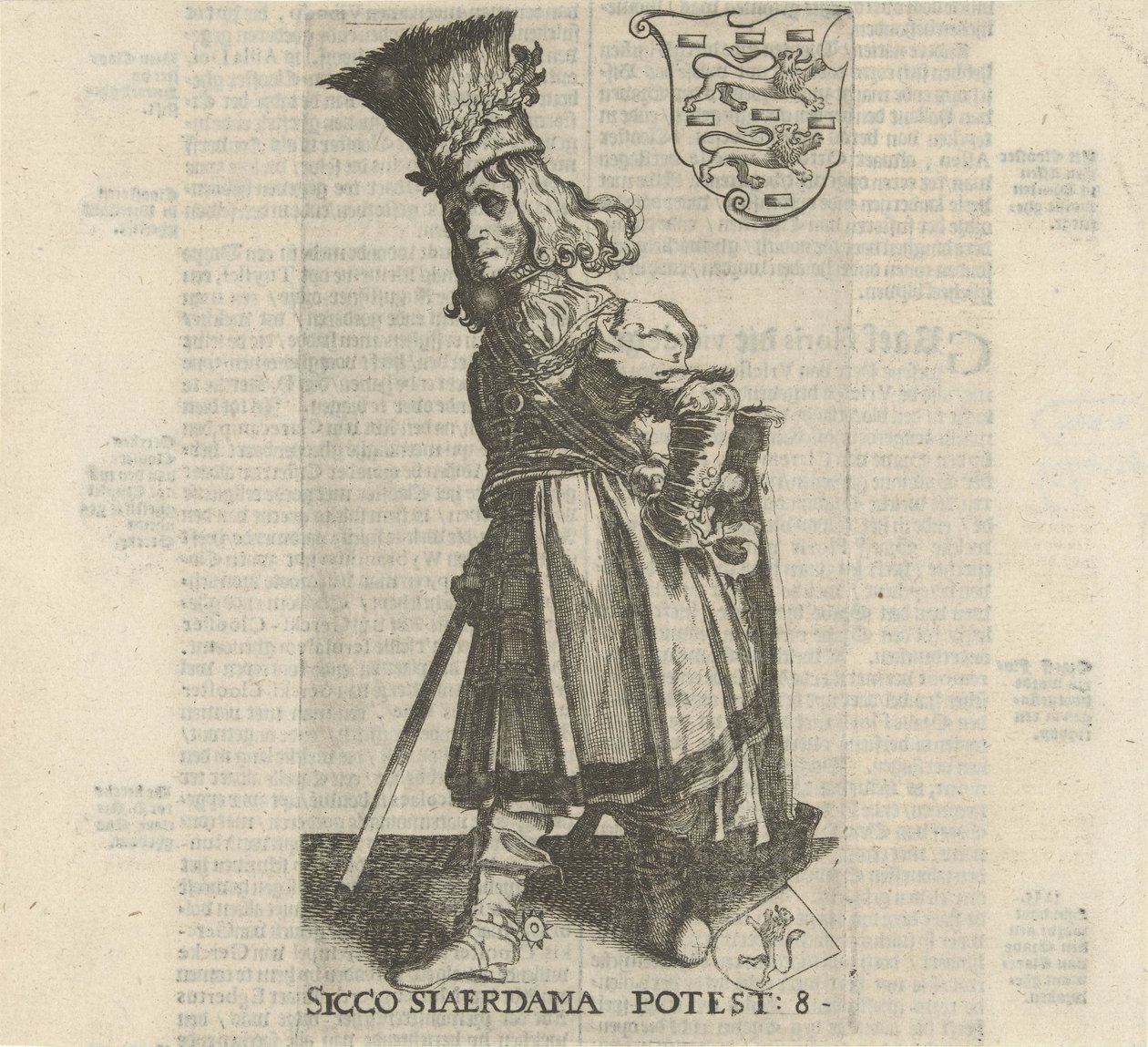 Sicko Sjaerdema av Simon Frisius