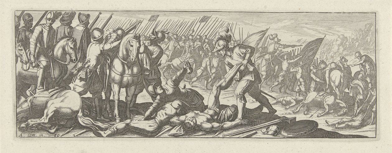 Soldaten beroven likken op het slagveld Cavalerie (serietittel) Faecvnda, som er elsket av menn med skarpe vidd, Phaebus og Gratis Florentia, satt som pvgnas indikerer, enthea med kraften fra brystet, som Mercury skåret ut en betimelig klient (serien titte av Simon Frisius