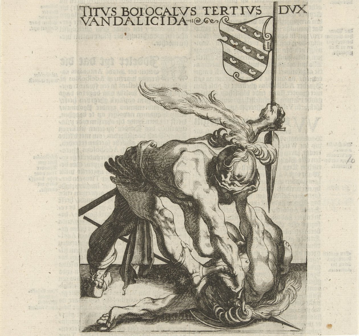 Titus Bojocalus av Simon Frisius