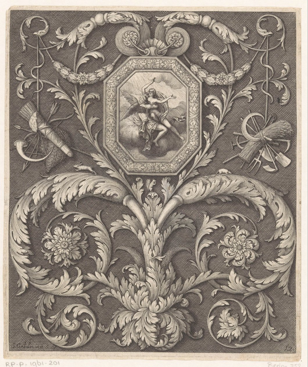 Tiden avslører sannheten A New Book of Ornaments (...) (serietittel) av Simon Gribelin
