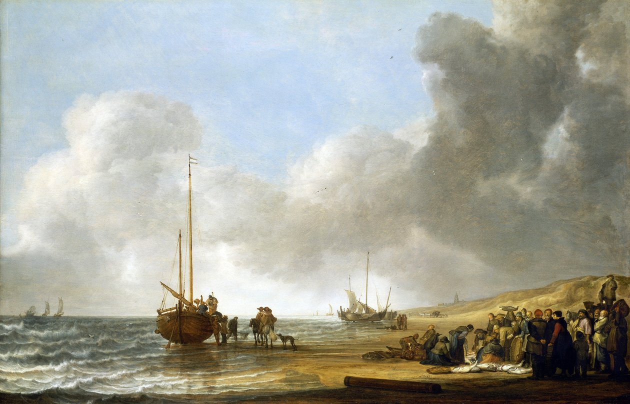  av Simon Jacobsz. Vlieger