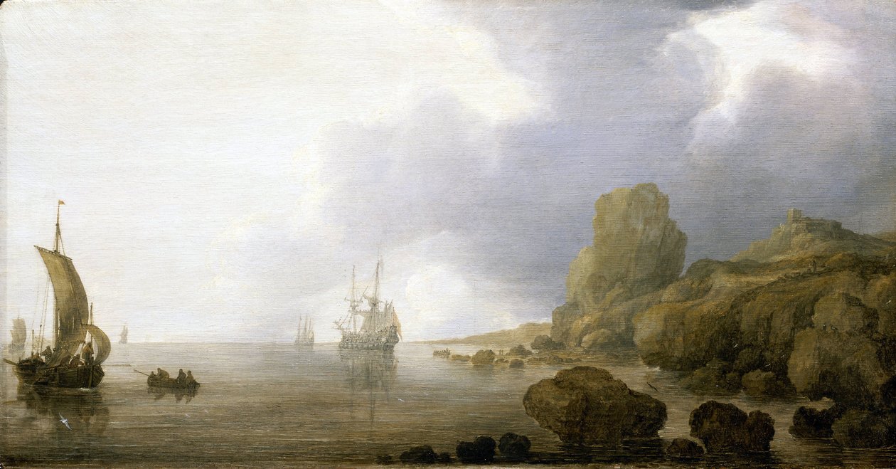  av Simon Jacobsz. Vlieger