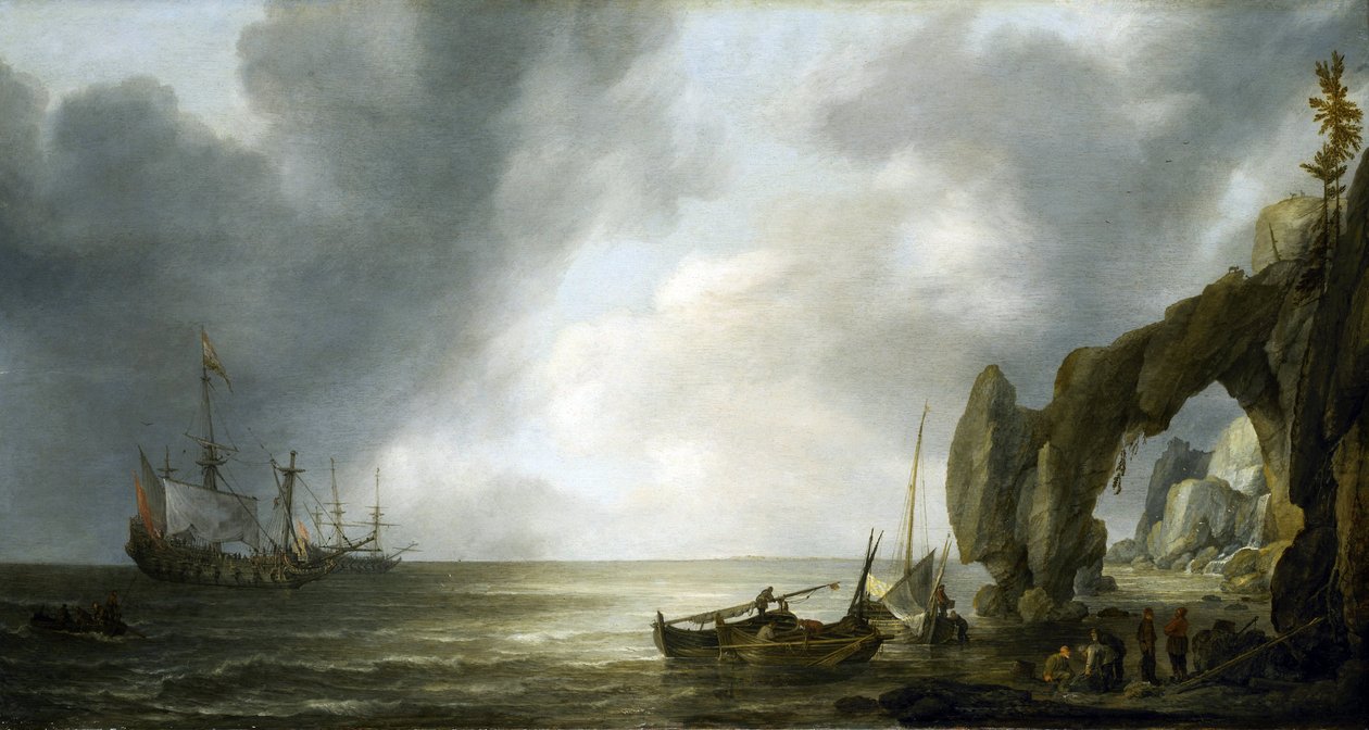  av Simon Jacobsz. Vlieger