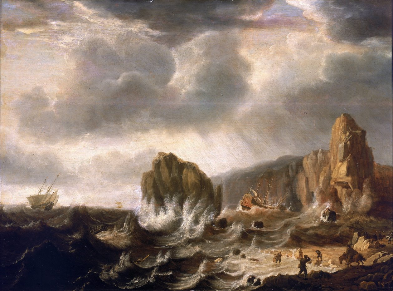  av Simon Jacobsz. Vlieger