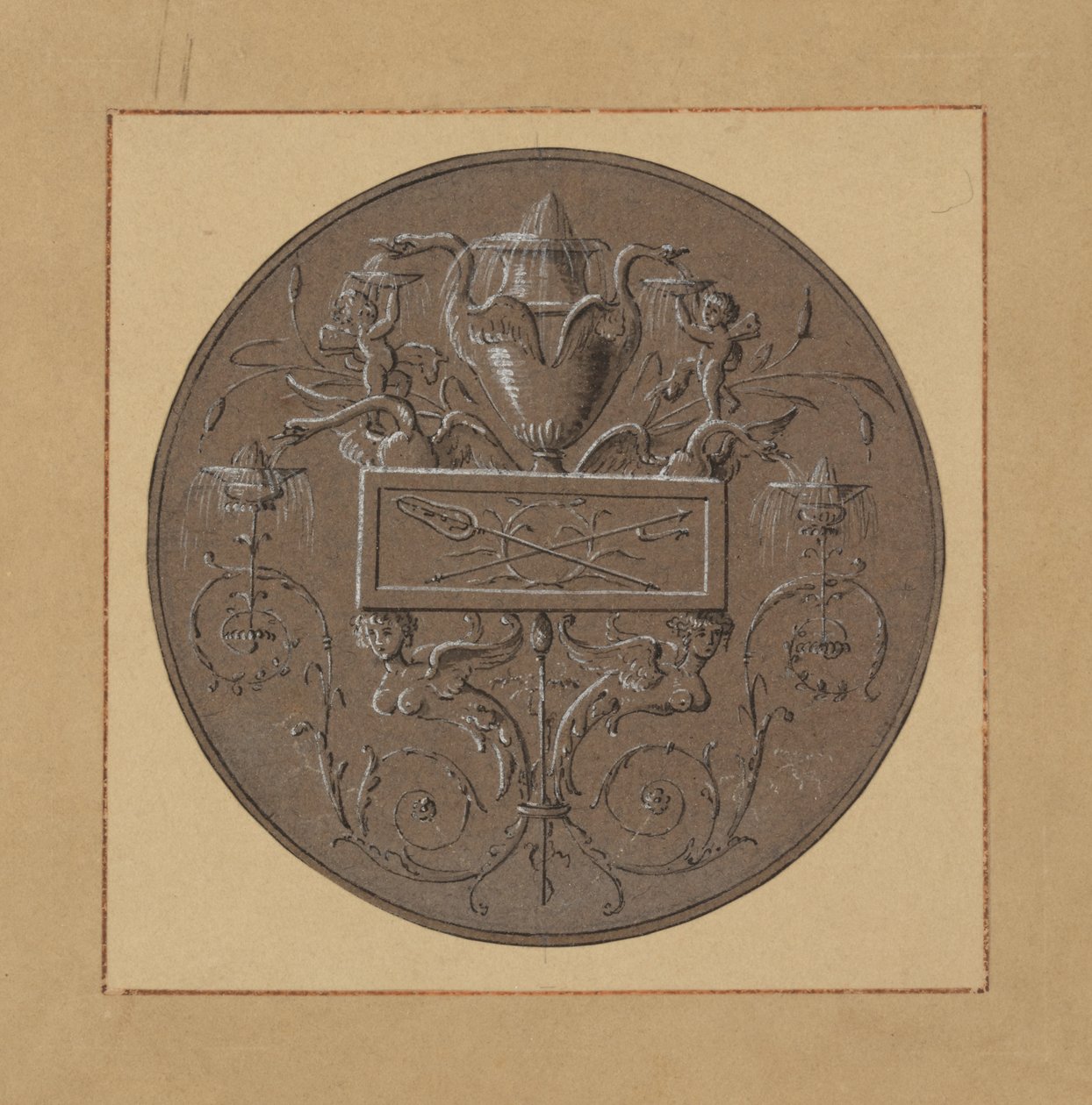 Grotesk ornament av Simon Julien