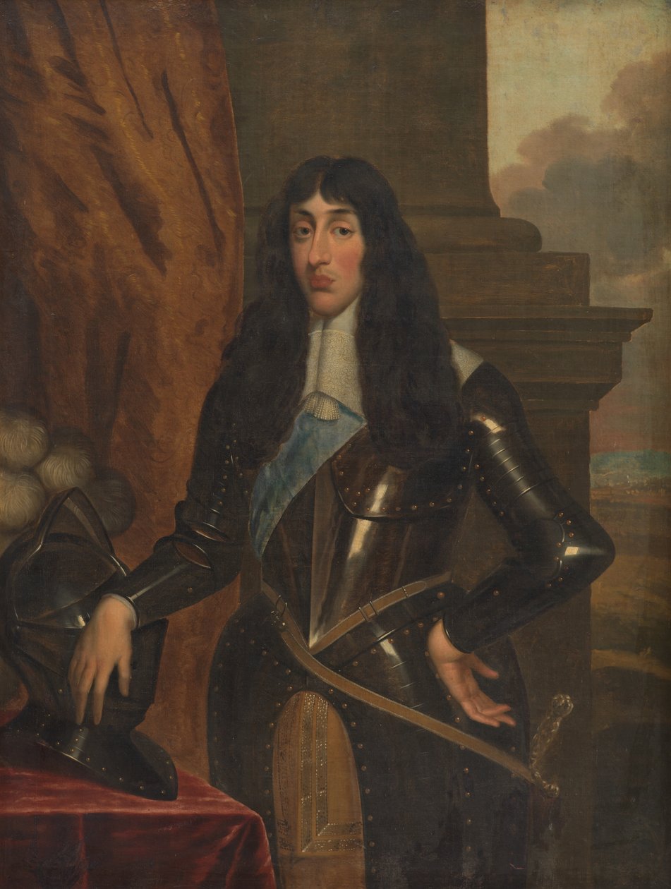 Portrett av prins Henrik av England av Simon Luttichuys