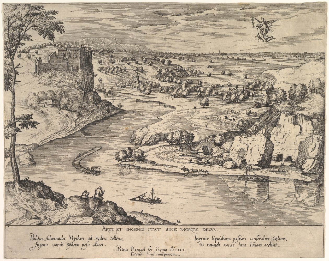 River Landscape with Mercury Abducting Psyche, ca. 1595.    1151577   no       norwegian Successfully Translated  Original: Clown: Translat: Clown: 1335329 no norwegian Successfully Translated Original: Titel met rondom zeven cartouches Adversariorum comme av Simon Novellanus