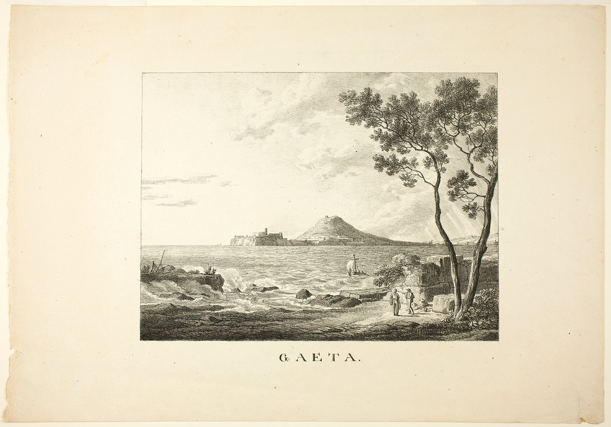 Gaeta av Simon Petrus Klotz