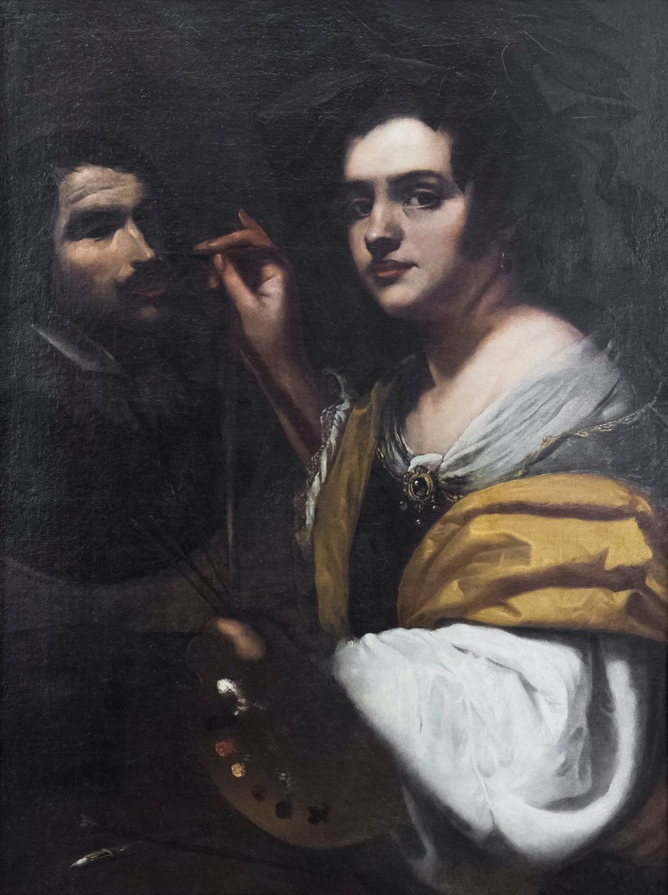 Allegori om maleri av Simon Vouet