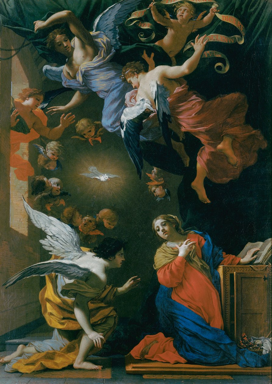 Kunngjøring av Simon Vouet