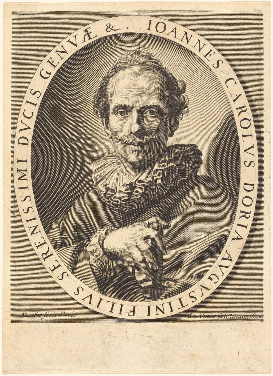 Jean Charles Doria av Simon Vouet