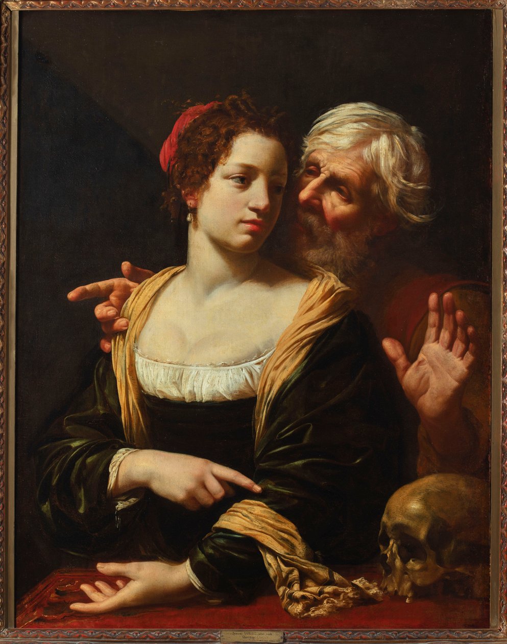 Ulikt par av Simon Vouet
