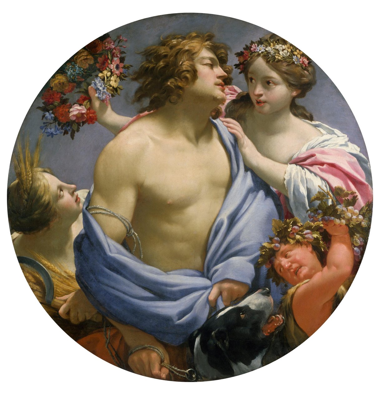 De fire årstidene av Simon Vouet
