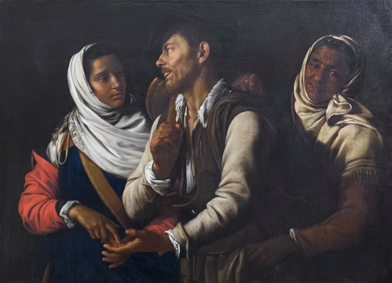 Spåkonene av Simon Vouet