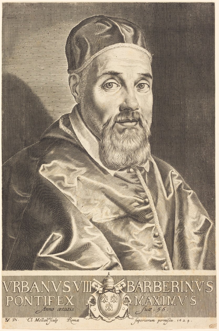 Urban VIII av Simon Vouet