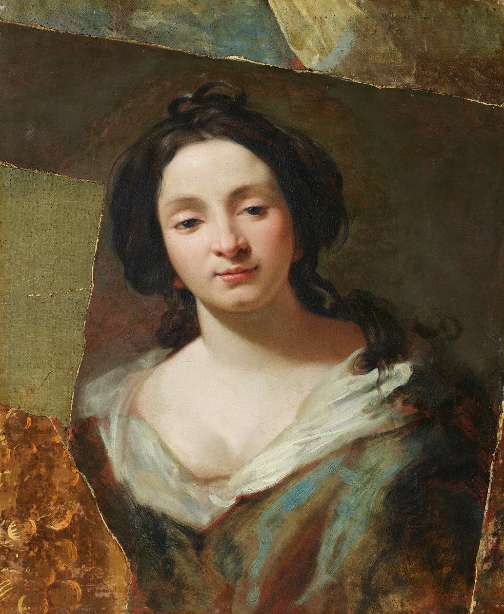 Virginia da Vezzo av Simon Vouet