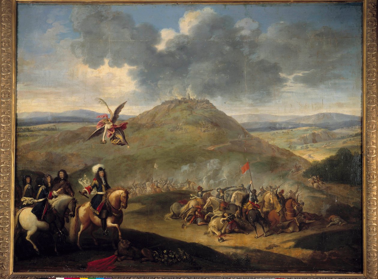 Tatt av Montmedy 6. august av Simon de Laminois