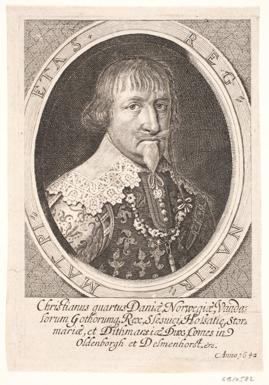 Christian IV av Simon de Pas