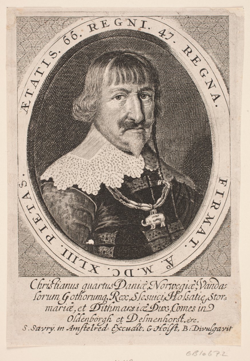 Christian IV av Simon de Pas