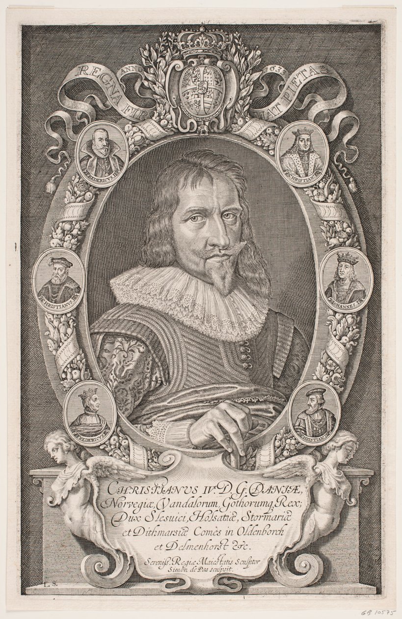 Christian IV av Simon de Pas