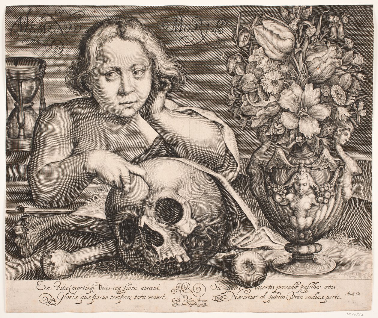 "Memento Mori" av Simon de Pas
