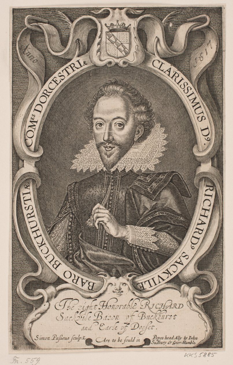 Richard Sackville, jarl av Dorset av Simon de Pas