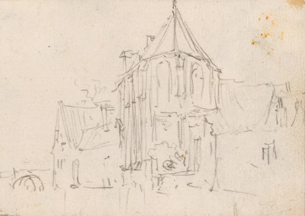 Kirke av Simon de Vlieger