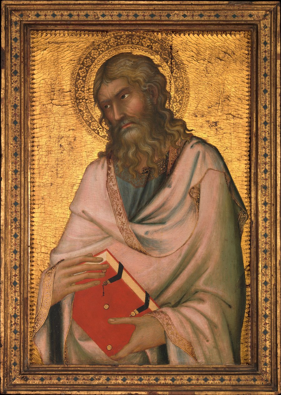 Den hellige Andreas, ca. 1326 av Simone Martini