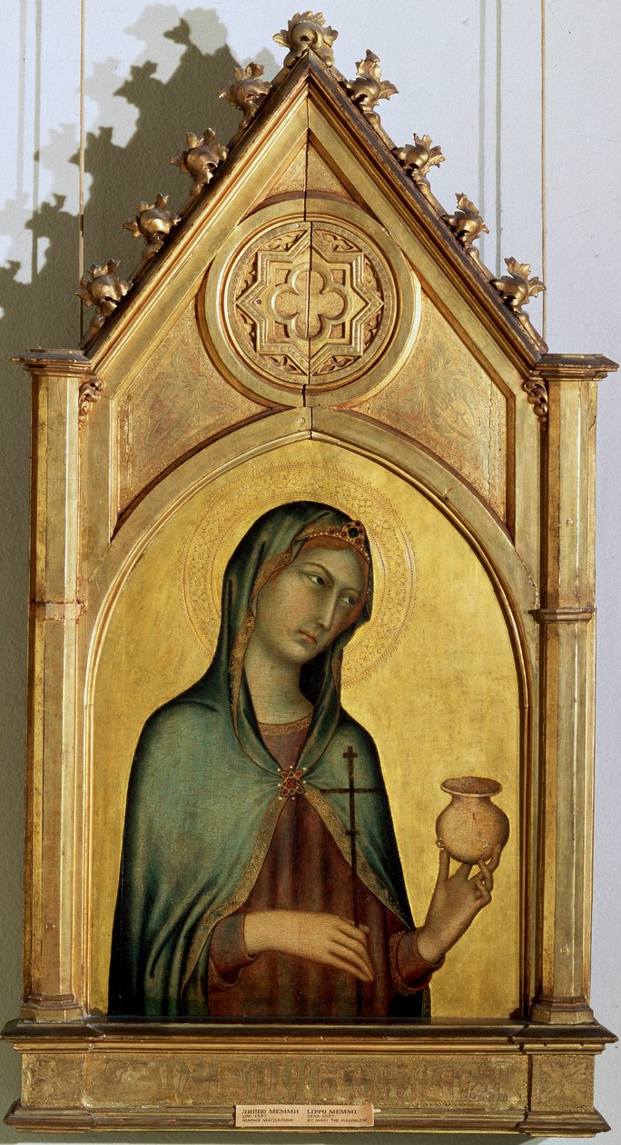 Maria Magdalena, 1320-årene av Simone Martini