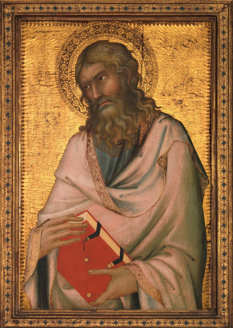 Saint Andrew, ca. 1326. av Simone Martini