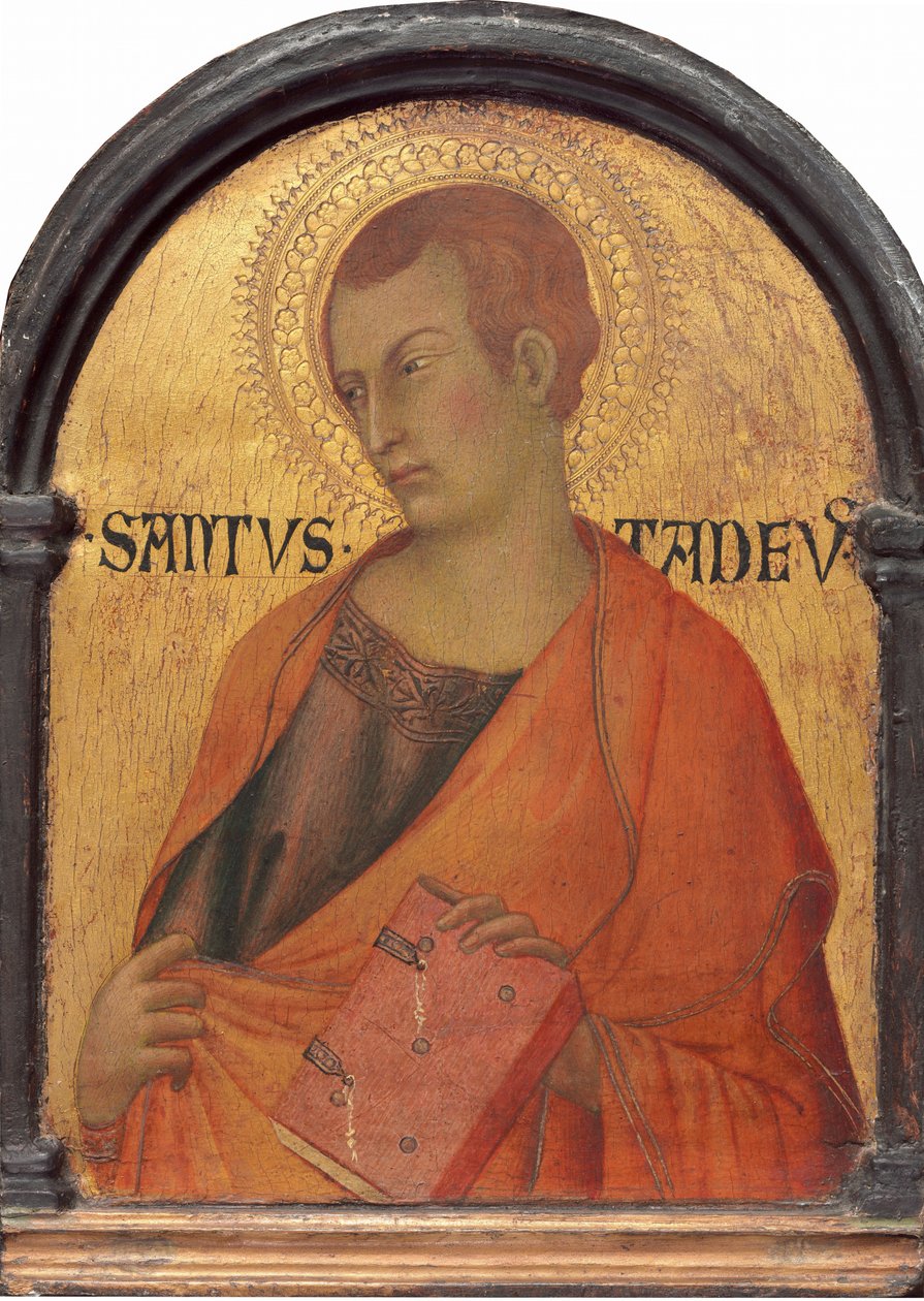Den hellige Judas Thaddeus, ca. 13151320. av Simone Martini