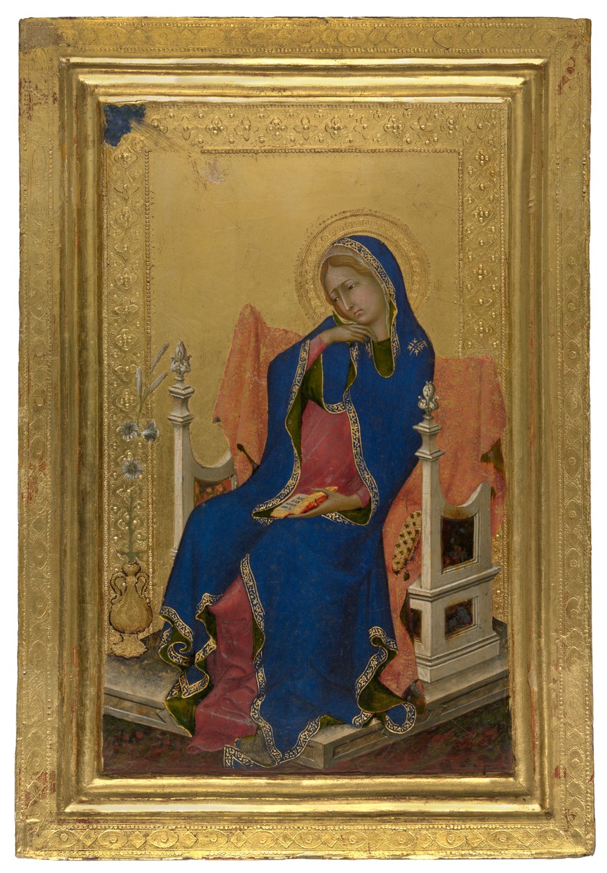Bebudelsen av Simone Martini