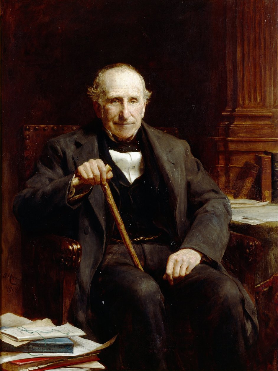 Pastor William Rogers av Arthur Stockdale Cope