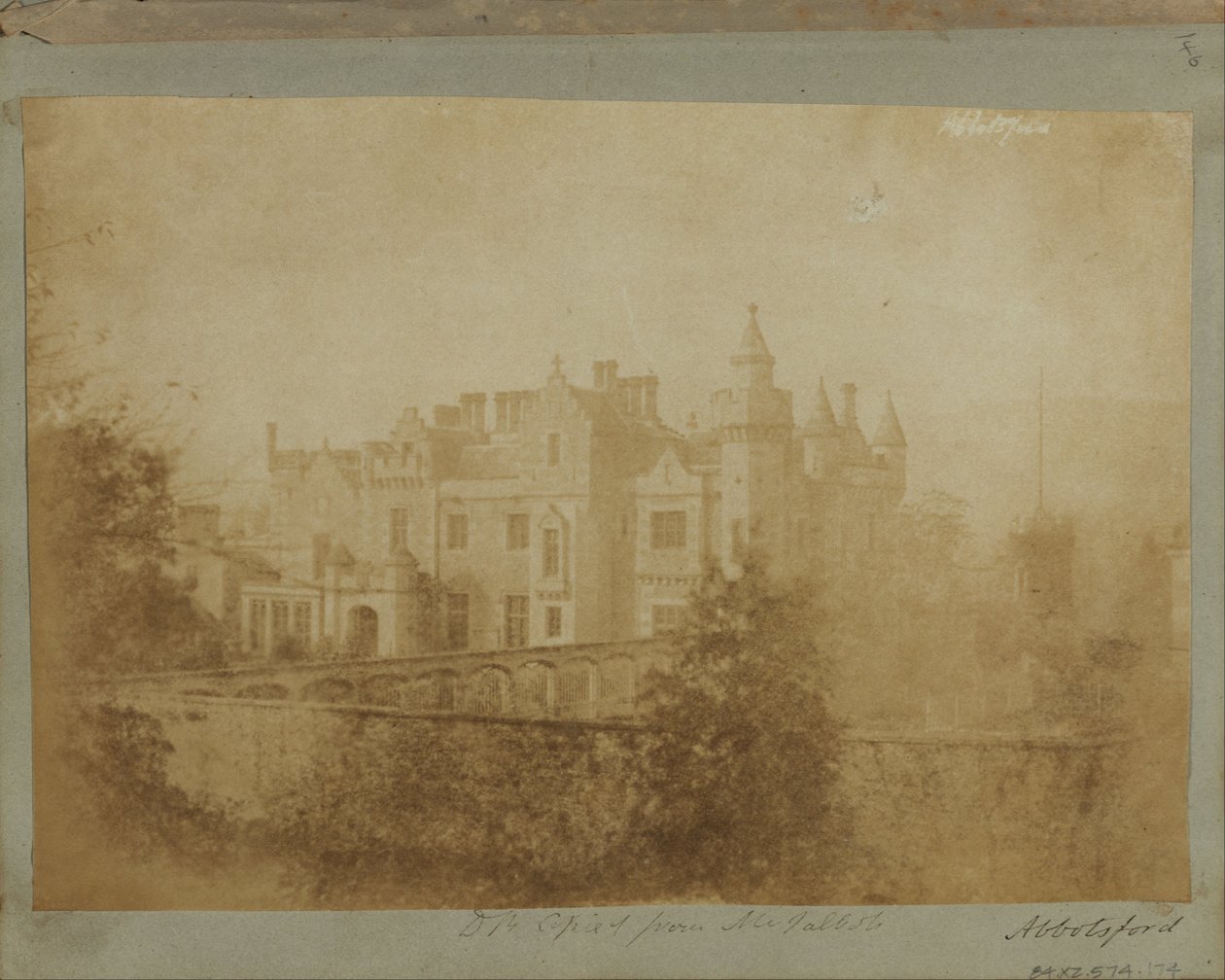 Abbotsford av Sir David Brewster