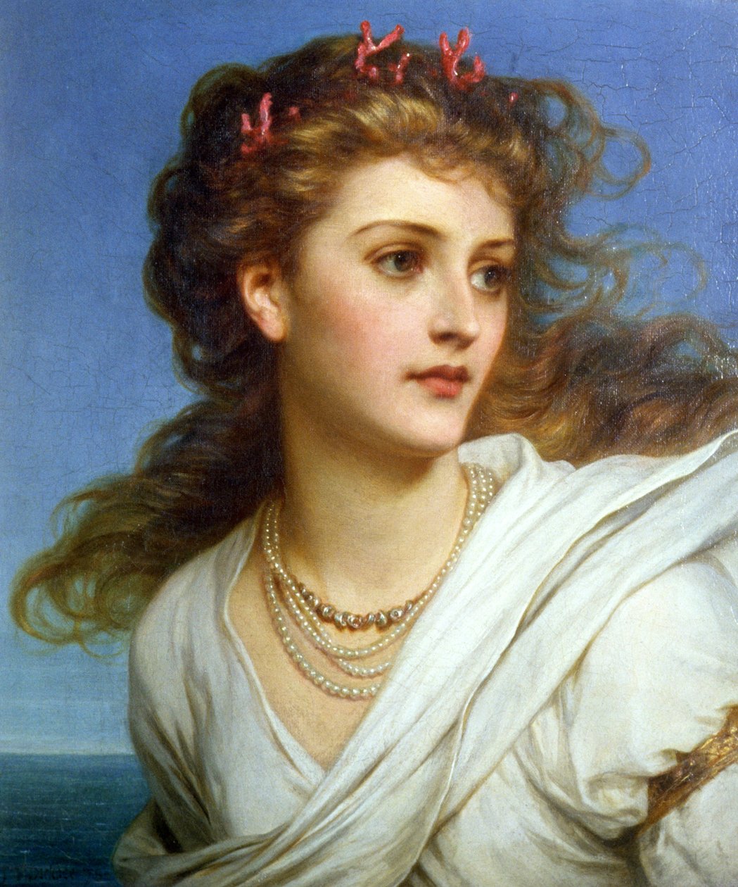 Miranda, 1878 av Frank Dicksee