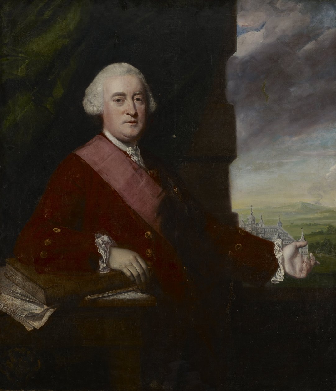 Portrett av Sir James Gray av Joshua Reynolds